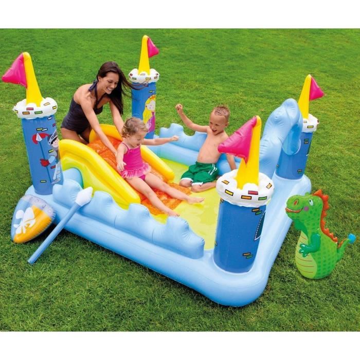 piscine aire de jeux enfant