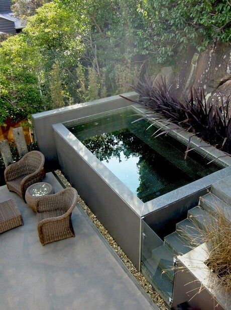 piscine at garden
