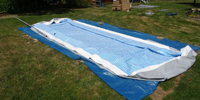 piscine at garden
