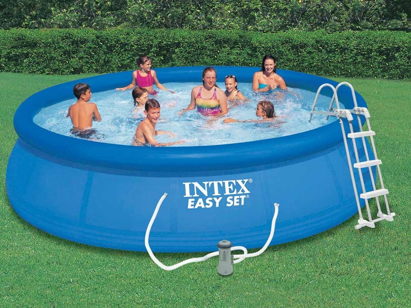 piscine autoportee intex rectangulaire