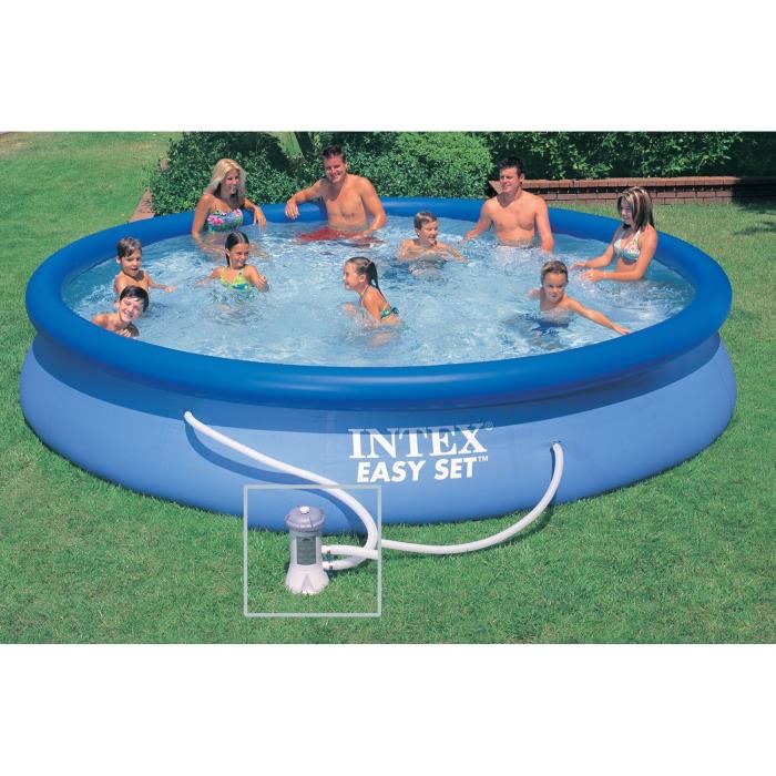 piscine autoportee intex rectangulaire