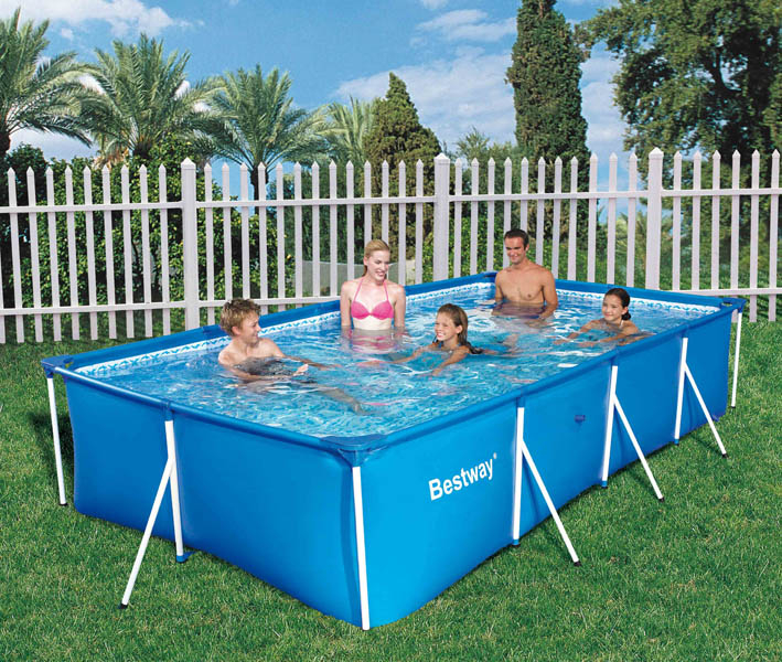 piscine autoportee intex rectangulaire