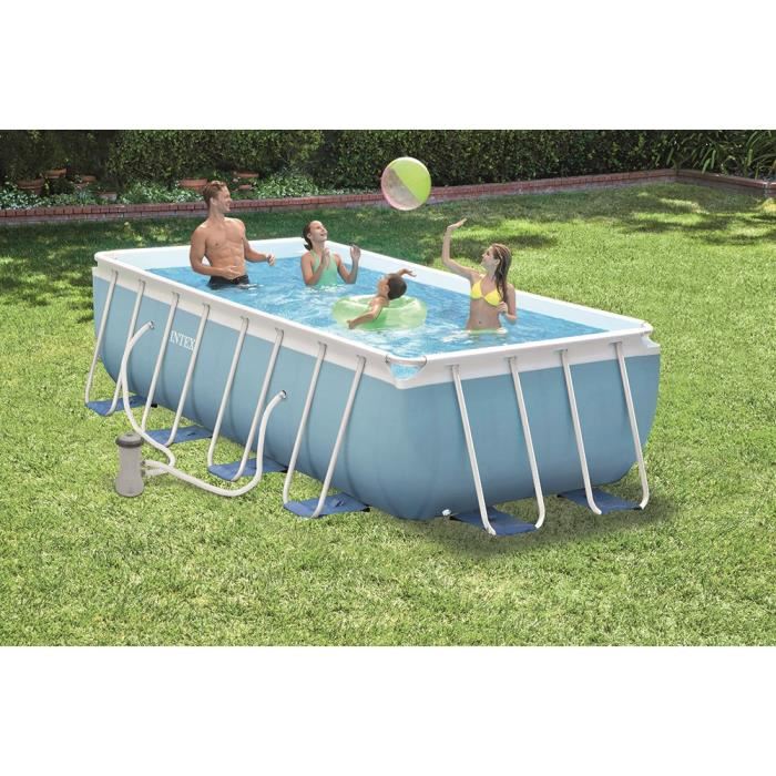 piscine autoportee intex rectangulaire