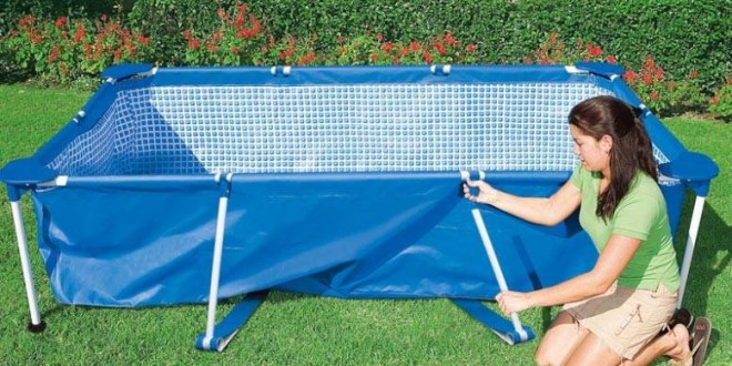 piscine autoportee intex rectangulaire