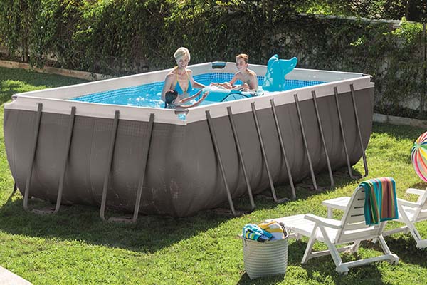 piscine autoportee intex rectangulaire