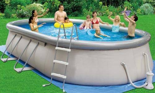 piscine autoportee tubulaire promo