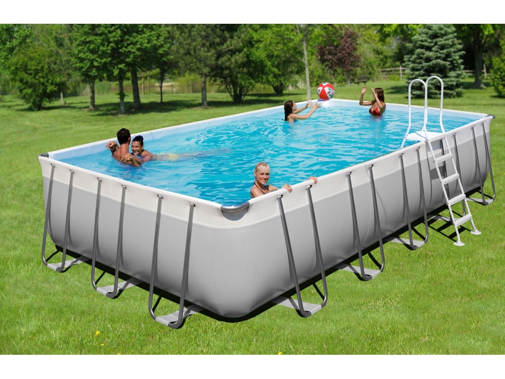 piscine autoportee tubulaire promo