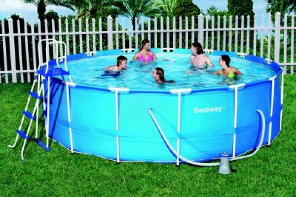 piscine autoportee tubulaire promo