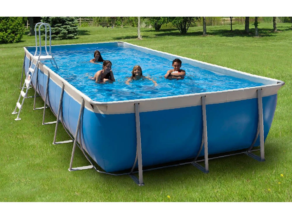 piscine autoportee tubulaire promo