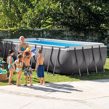 piscine autoportee tubulaire promo