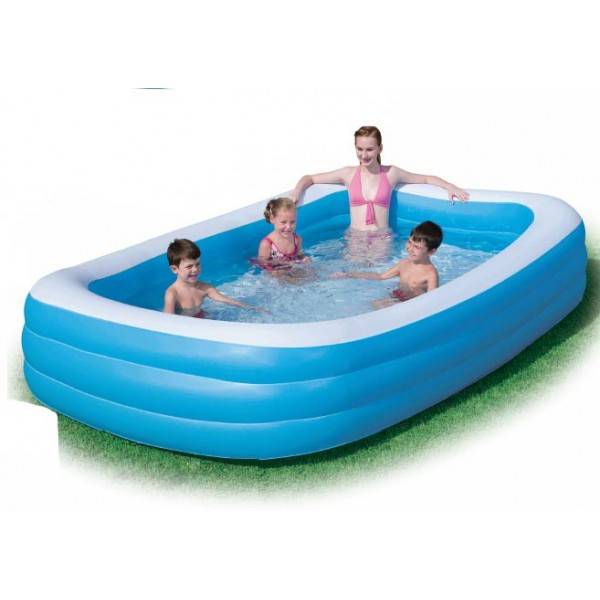 piscine avec boudin gonflable