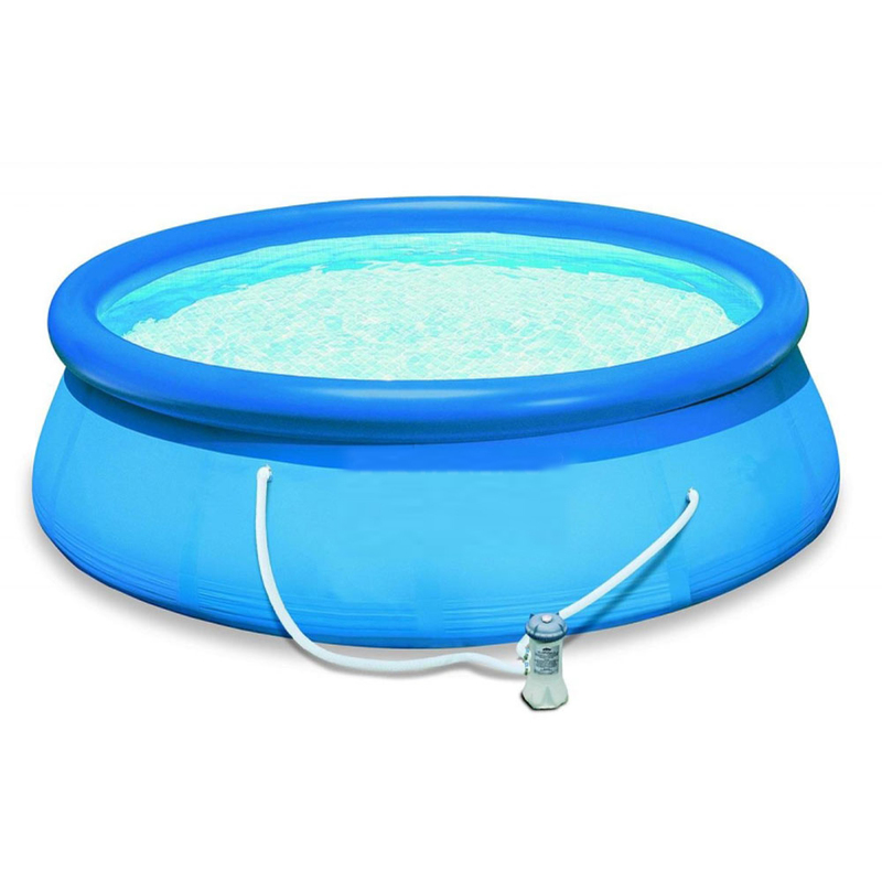 piscine avec boudin gonflable