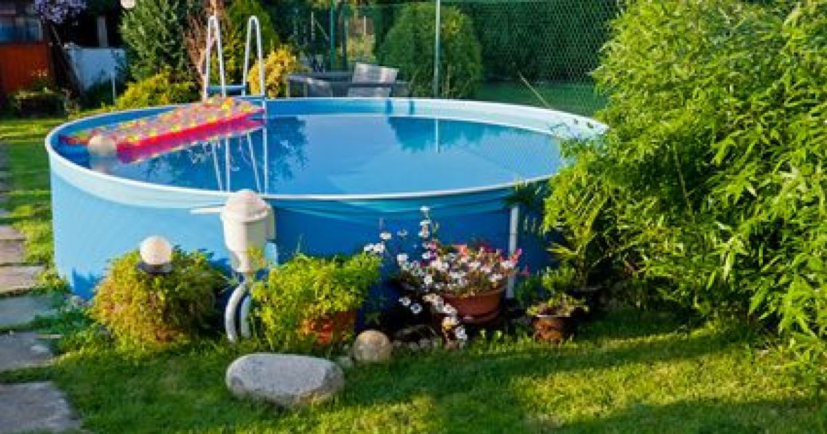 piscine de jardin hors sol