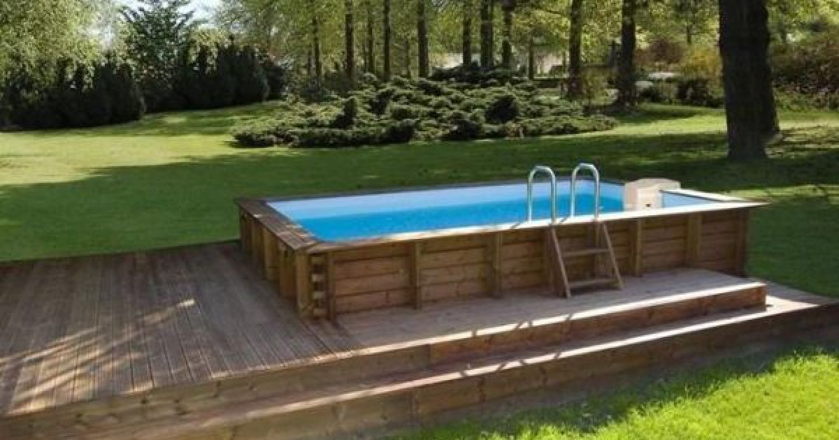 piscine de jardin hors sol
