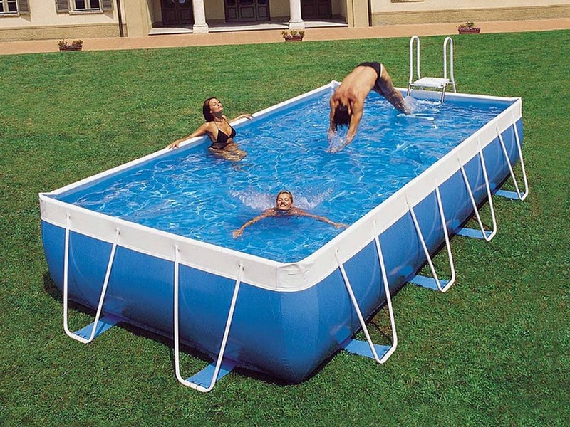 piscine de jardin hors sol