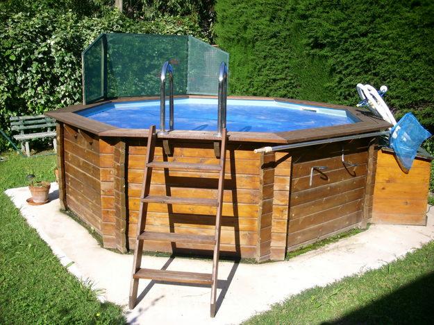 piscine de jardin hors sol