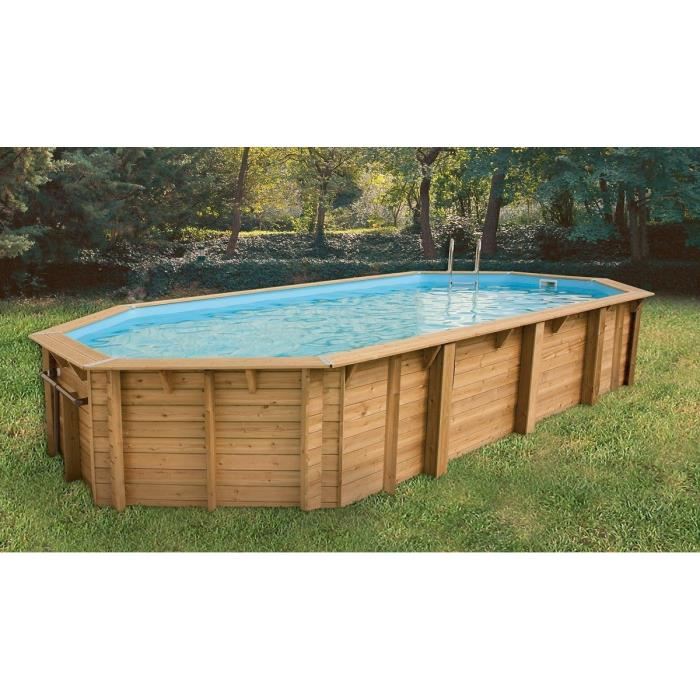 piscine en bois solde