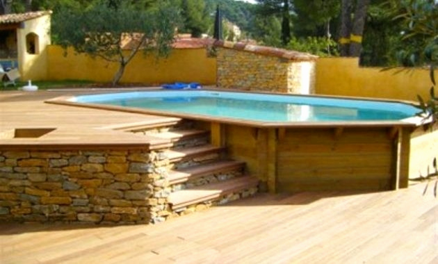 piscine en bois solde