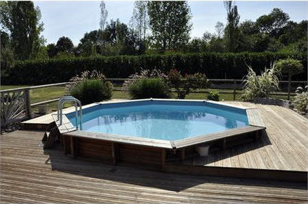 piscine en bois solde