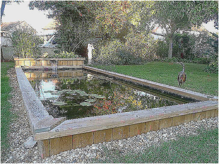 piscine en bois solde