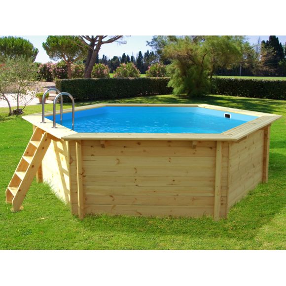 piscine en bois solde