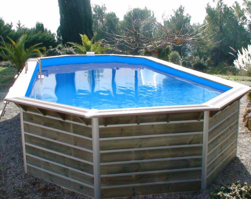 piscine en bois solde