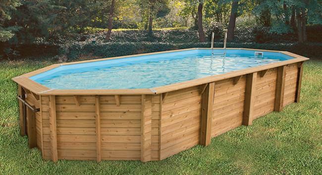 piscine en bois solde