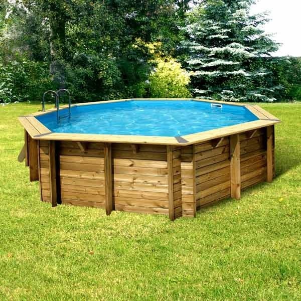piscine en bois solde
