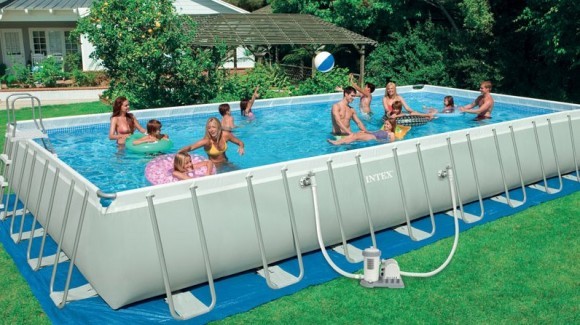 piscine gonflable grande dimension - Agencement de jardin aux meilleurs ...