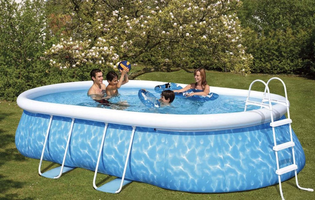 piscine gonflable grande dimension - Agencement de jardin aux meilleurs ...