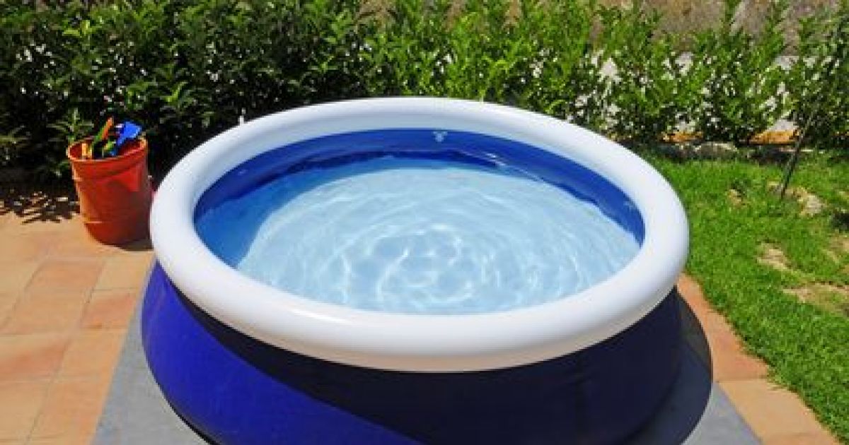 piscine gonflable ovale