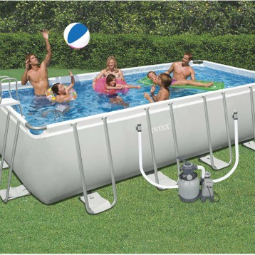 piscine gonflable ovale