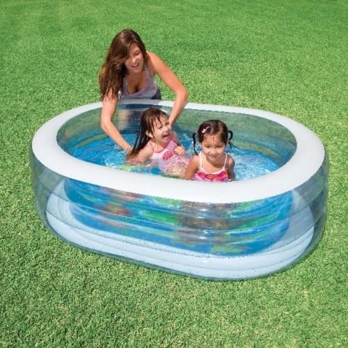 piscine gonflable ovale