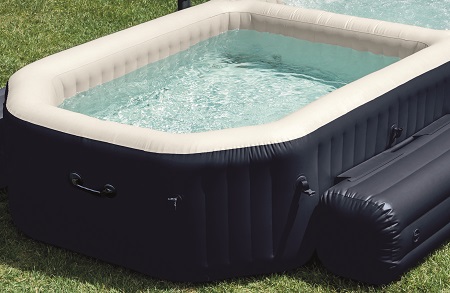 piscine gonflable spa