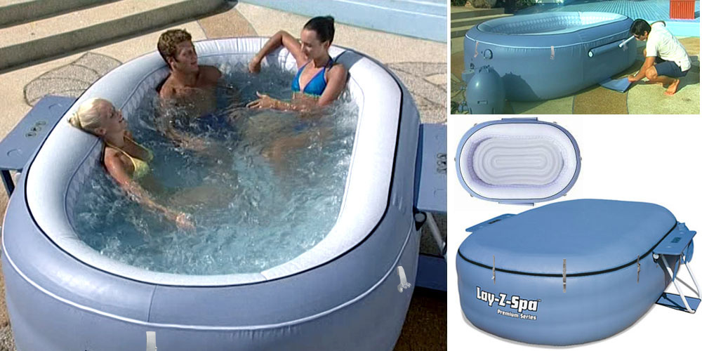 piscine gonflable spa