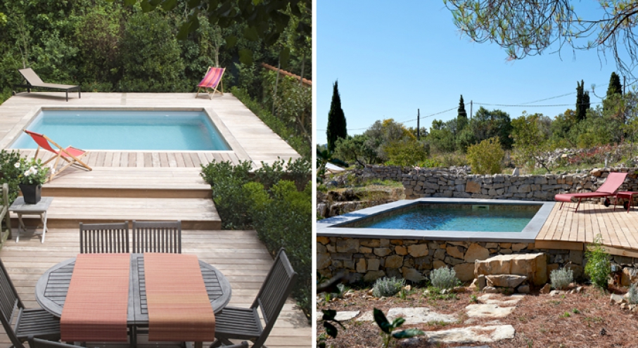 piscine hauteur