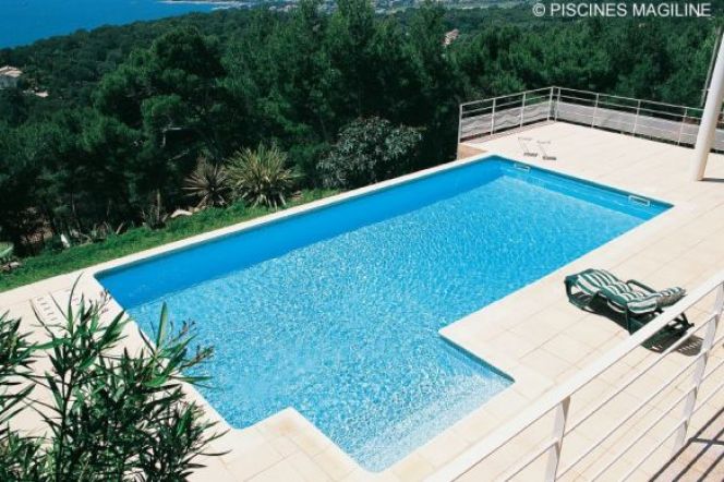 piscine hauteur