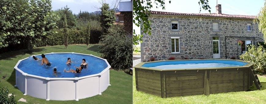 piscine hauteur