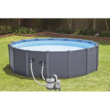 piscine intex tubulaire solde
