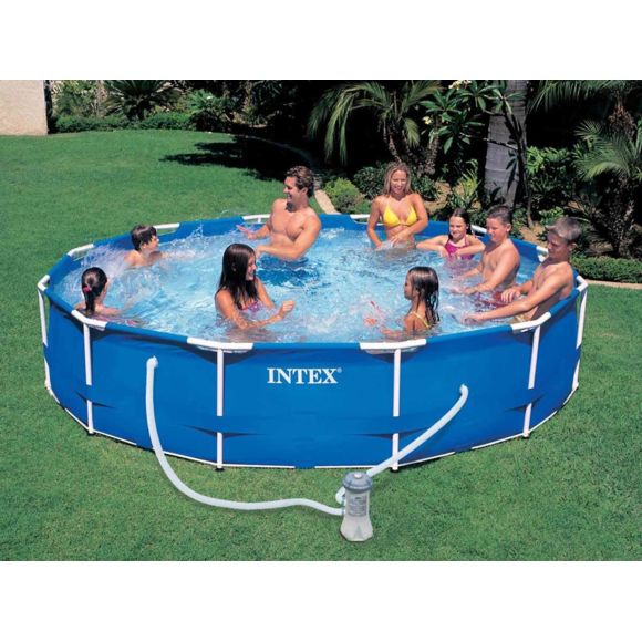 piscine intex tubulaire solde