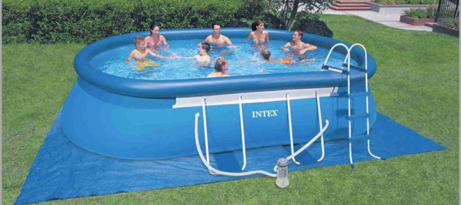 piscine intex tubulaire solde