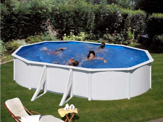 piscine ovale