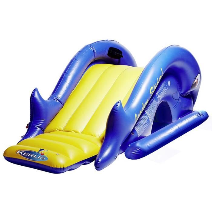 piscine toboggan gonflable