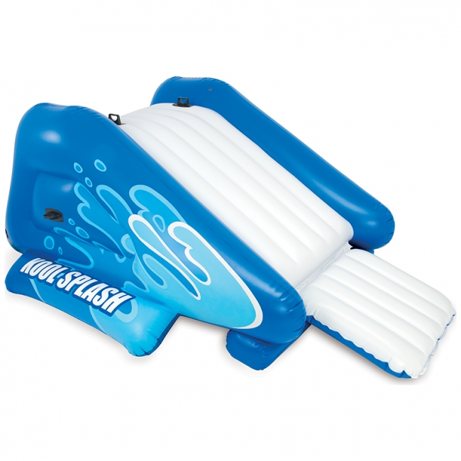 piscine toboggan gonflable