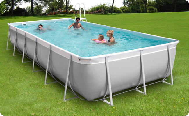 piscine tubulaires