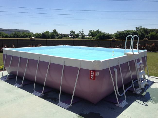 piscine tubulaires