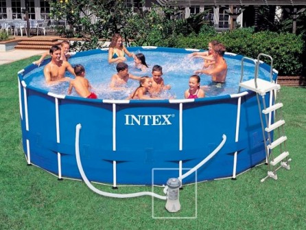 piscine tubulaires