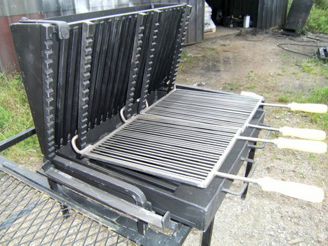 Grille à Brochettes Pour Air Fryer – Support Vertical Inox Pour Poulet, Lardons, Kebabs