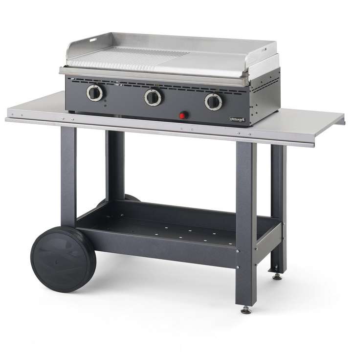 plan d&rsquo;un barbecue exterieur