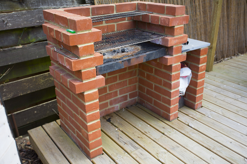 plan d'un barbecue exterieur